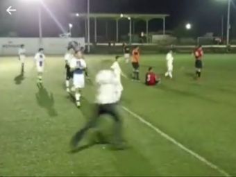 Scene șocante în Mexic, un antrenor de fotbal a fost asasinat în timpul meciului!