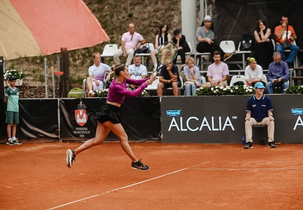 Ana Bogdan continuă cursa pentru a-și apăra trofeul la Iași Open. Ce s-a întâmplat în semifinală și suma de bani asigurată_6