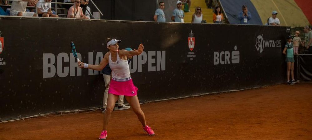 Irina Begu Ana Bogdan Iasi Open