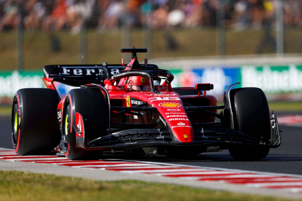 Lewis Hamilton i-a 'furat' pole-position-ul lui Max Verstappen la Marele Premiu din Formula 1 al Ungariei! Britanicul pleacă primul după mai bine de un an _6
