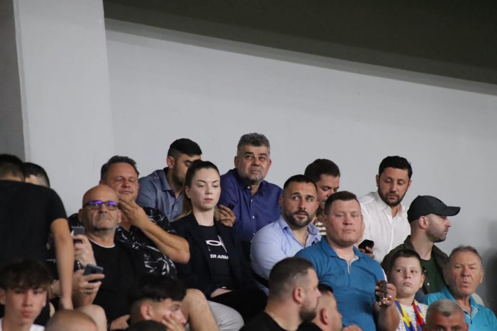 Prim-ministrul Ciolacu, prezent la derby-ul FCSB - Dinamo! Unde a stat _2