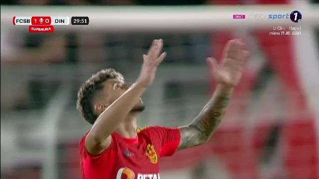 Rachetă pe Arc! Florinel Coman, gol de generic în FCSB - Dinamo_6