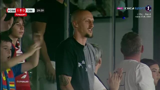 Rachetă pe Arc! Florinel Coman, gol de generic în FCSB - Dinamo_10