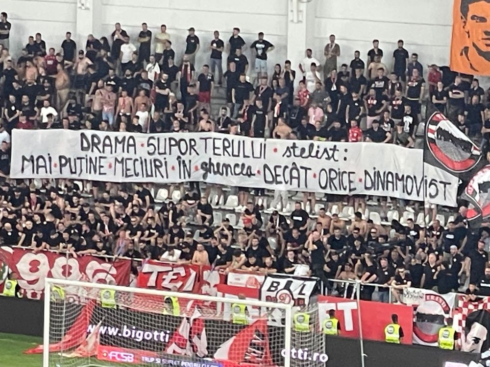 Răspuns acid din partea fanilor lui Dinamo după ironiile lansate de Mustață & Co._1