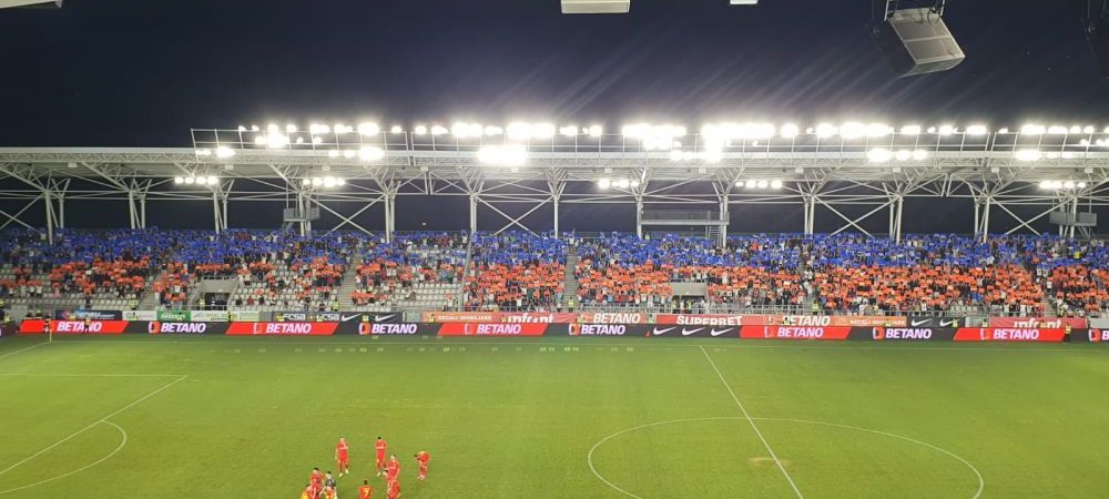 FCSB FCSB-Dinamo Ghencea Stadionul Arcul de Triumf