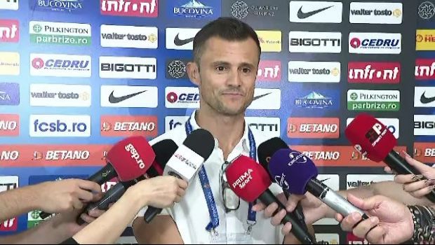 
	Andrei Nicolescu dă replica după FCSB - Dinamo: &quot;S-a vorbit că o să fie iureș. Suntem mici, dar creștem mari&quot;
