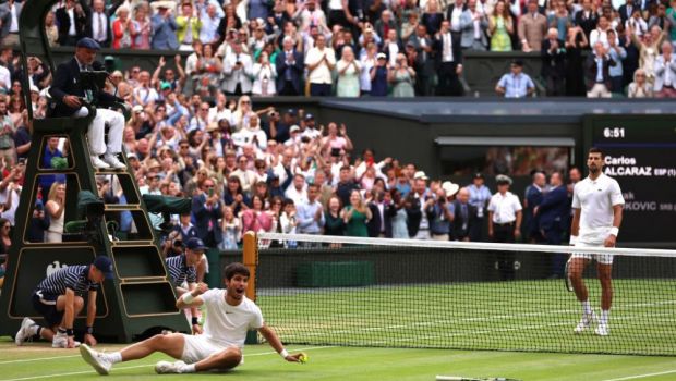 
	O săptămână de la succesul răsunător al tenisului: finala Wimbledon, Alcaraz - Djokovic a bătut toate recordurile de audiență
