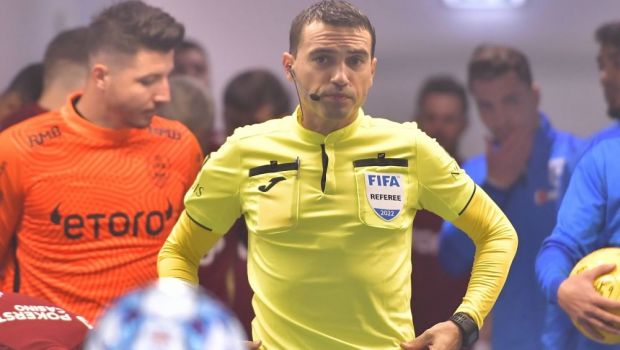 
	Ovidiu Hațegan revine la centru în Liga 1 după infarctul suferit. Meciul la care a fost delegat
