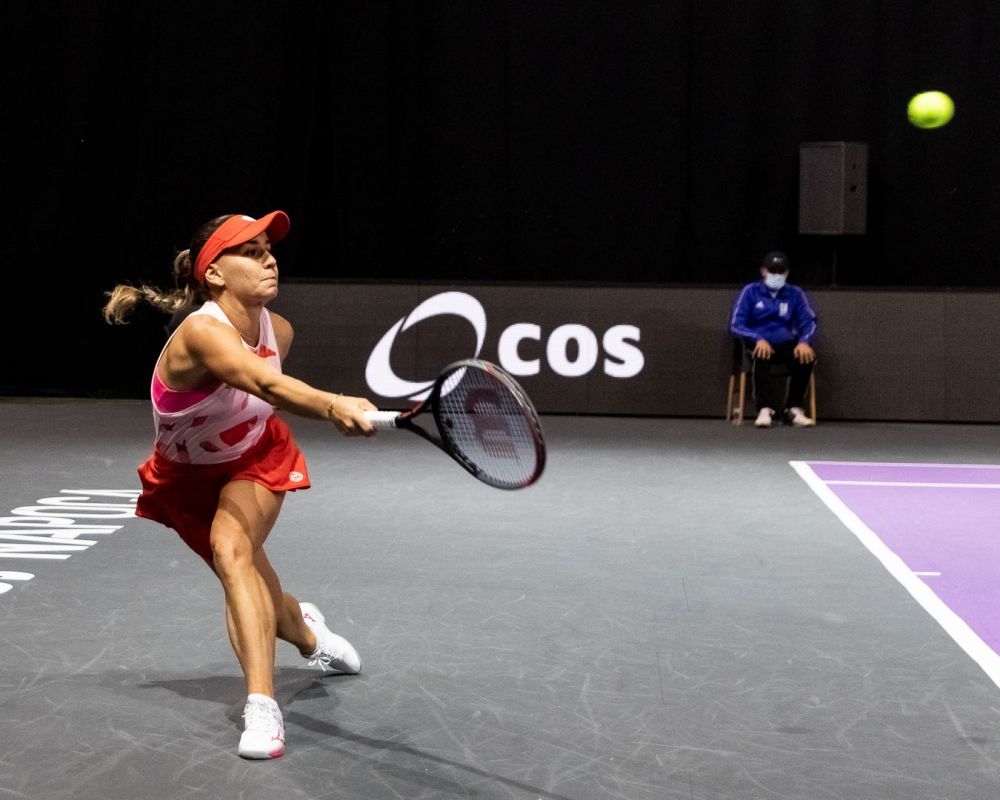 Monica Niculescu și Irina Bara au pierdut finala probei de dublu a turneului WTA 125k de la Iași _4