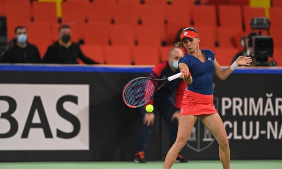 Monica Niculescu și Irina Bara au pierdut finala probei de dublu a turneului WTA 125k de la Iași _22