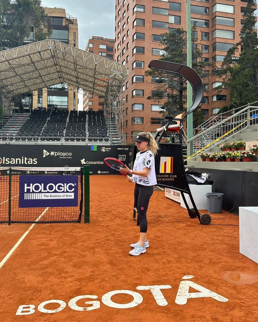Monica Niculescu și Irina Bara au pierdut finala probei de dublu a turneului WTA 125k de la Iași _12