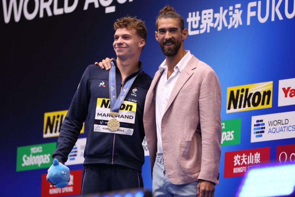 A fost doborât recordul mondial "mitic" deținut de Michael Phelps din 2008. Francezul care face istorie în proba de 400 m mixt_3