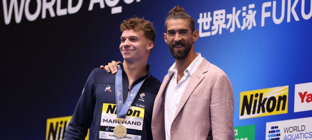 Michael Phelps 400 m mixt Campionatele Mondiale de Natatie de la Fukuoka Campionatul Mondial de natatie Leon Marchand