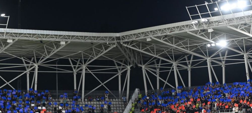 FCSB - Dinamo Arcul de Triumf Stadion Arcul de Triumf
