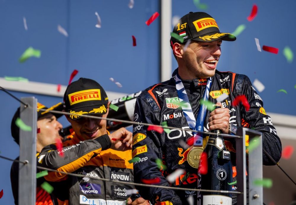 Moartea, taxele și Max Verstappen! Olandezul a ajuns la a șaptea victorie consecutivă în Formula 1! Record pentru Red Bull + Cum arată clasamentul _3