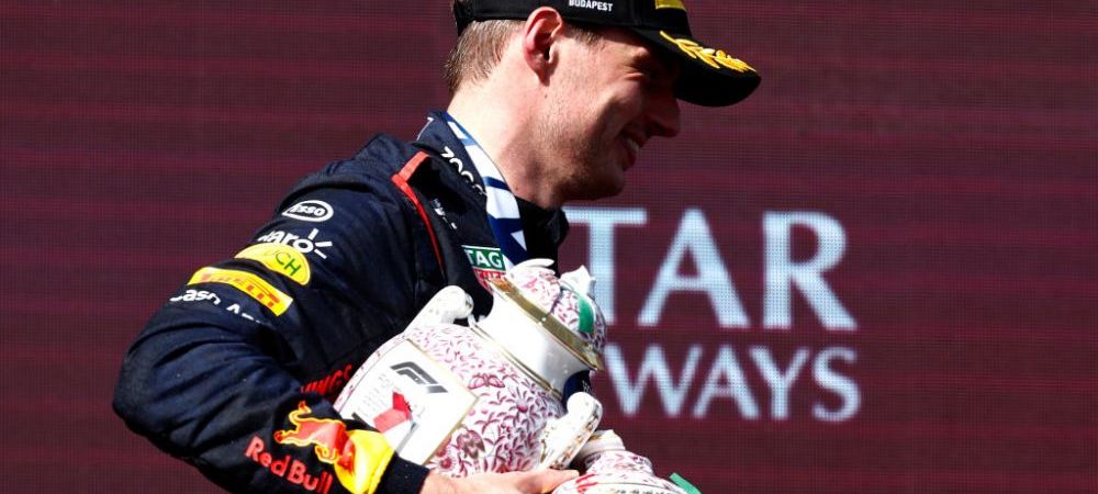 Max Verstappen Formula 1 Marele Premiu din Formula 1 al Ungariei