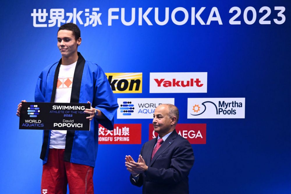 David Popovici, premiat la Campionatul Mondial de la Fukuoka. Declarație interesantă înaintea debutului competiției_2