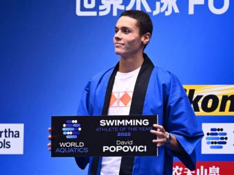 
	David Popovici, premiat la Campionatul Mondial de la&nbsp;Fukuoka. Declarație interesantă înaintea debutului competiției
