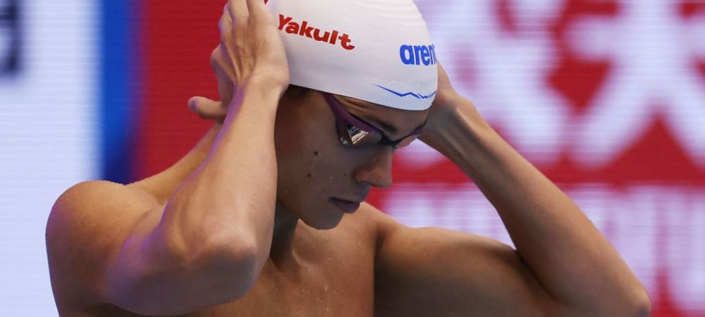david popovici Campionatele Mondiale de Natatie de la Fukuoka Campionatul Mondial de natatie david popovici 200 m liber