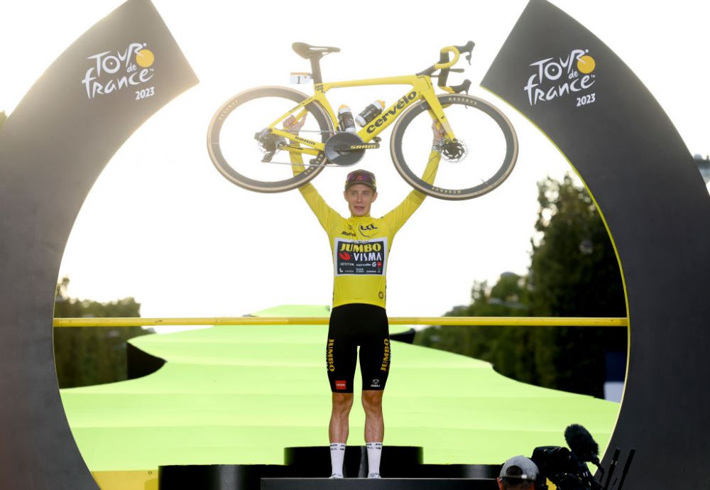 Jonas Vingegaard, câștigător în Turul Franței pentru al doilea an consecutiv _4