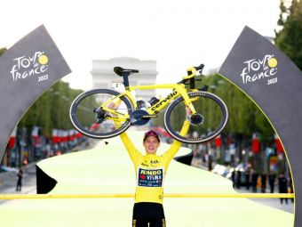 Jonas Vingegaard, câștigător în Turul Franței pentru al doilea an consecutiv&nbsp;