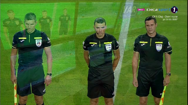 Ovidiu Hațegan a revenit la centru în Liga 1! Cele mai tari imagini cu arbitrul român_5