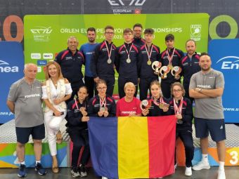 
	România, o forță în tenisul de masă. Câte medalii au cucerit tricolorii la Europene
