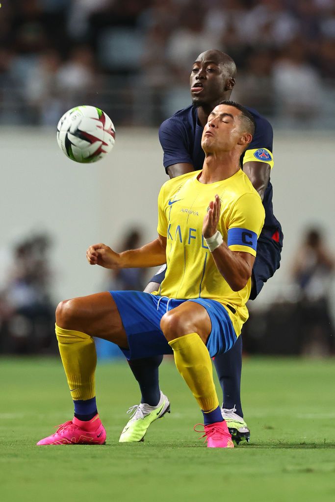 La 38 de ani, Cristiano Ronaldo a vrut să recreeze un gol istoric contra lui PSG. Ce a ieșit_4