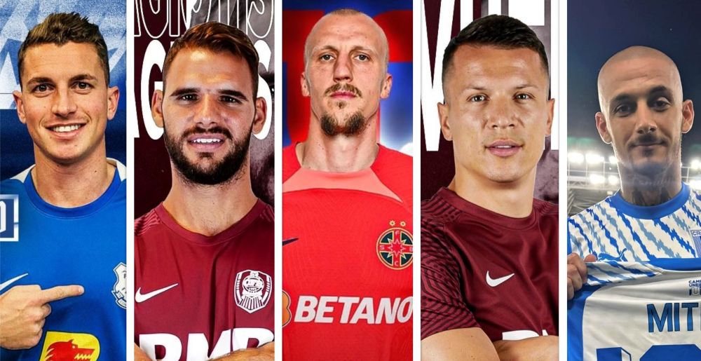 MERCATO VARĂ 2023 | Echipele din Superligă au făcut transferuri pe bandă rulantă pentru sezonul actual_12