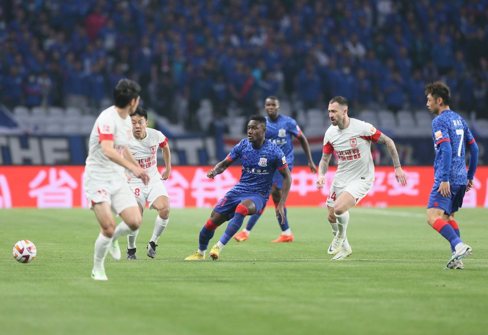 Cephas Malele, mai taie din ele! Câte goluri a înscris atacantul trecut prin Liga 1 în ultimul meci jucat în China_2