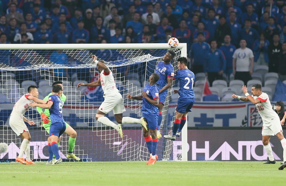 Cephas Malele, mai taie din ele! Câte goluri a înscris atacantul trecut prin Liga 1 în ultimul meci jucat în China_1