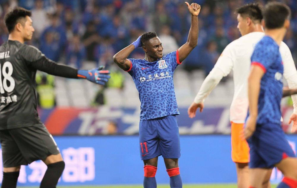 Cephas Malele, mai taie din ele! Câte goluri a înscris atacantul trecut prin Liga 1 în ultimul meci jucat în China_3