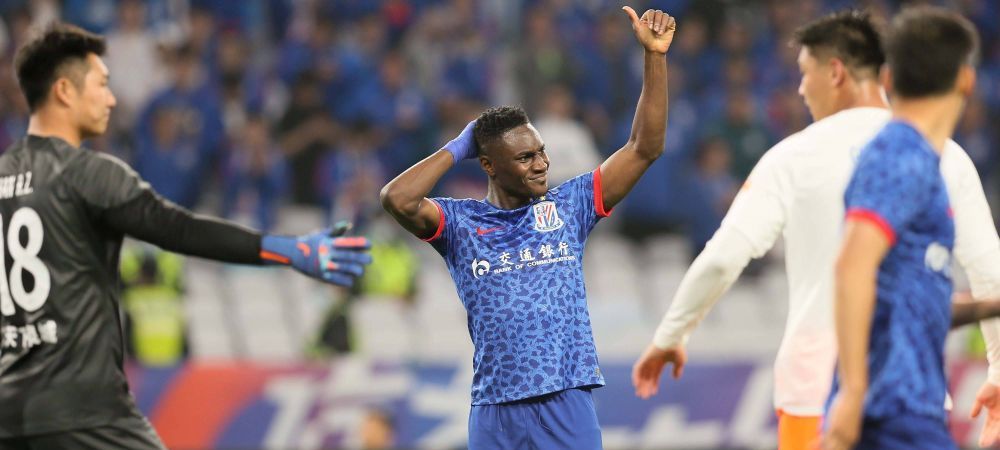 Cephas Malele Al-Tai CFR Cluj FC Arges Shanghai Shenhua