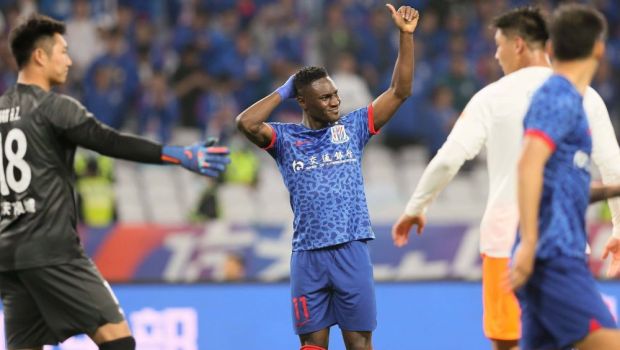 
	Cephas Malele, mai taie din ele! Câte goluri a înscris atacantul trecut prin Liga 1 în ultimul meci jucat în China
