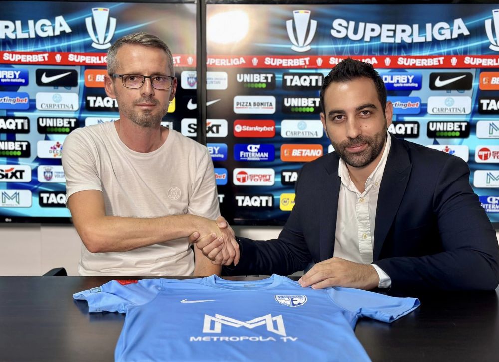 Un fel de Elias Charalambous la FC Voluntari! Clubul ilfovean a anunțat că a semnat cu un antrenor din Cipru + greșeli penibile în comunicat_2