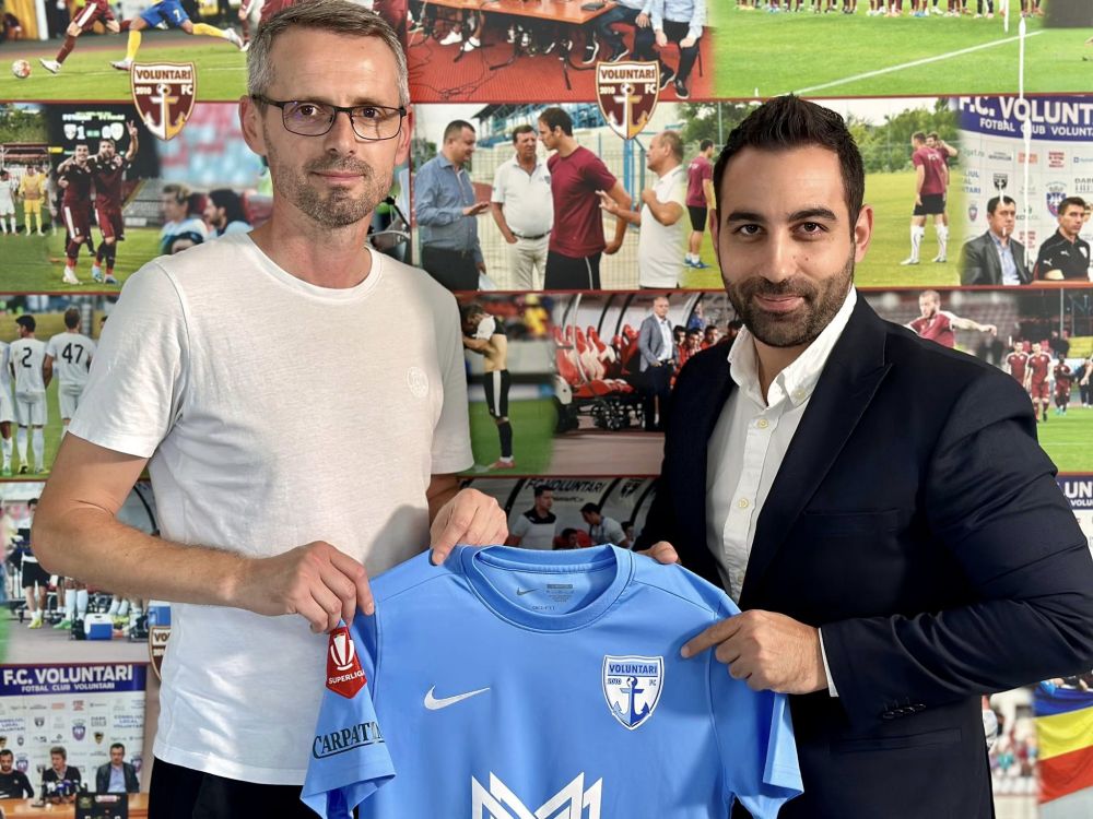 Un fel de Elias Charalambous la FC Voluntari! Clubul ilfovean a anunțat că a semnat cu un antrenor din Cipru + greșeli penibile în comunicat_4