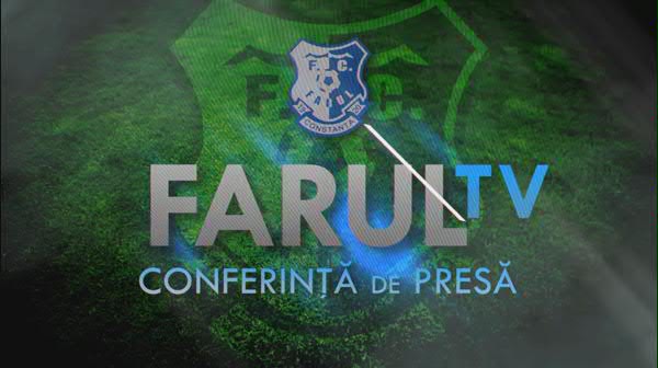Conferință de presă Gică Hagi înainte de Farul - FC Urartu (26.07.2023)