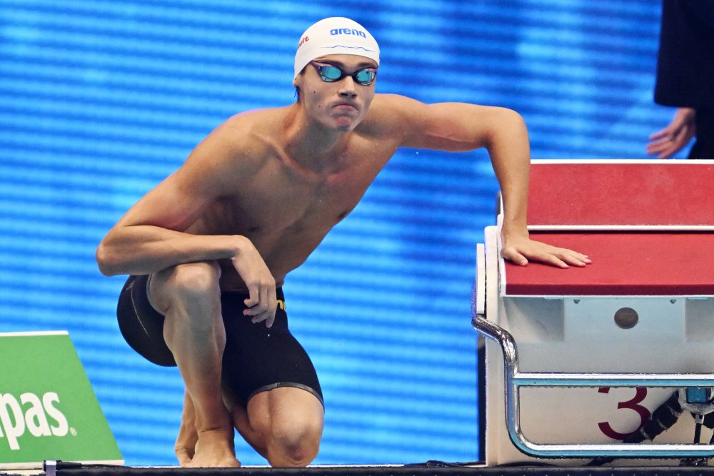 David Popovici, DEZASTRU în finala de la 100 m liber, însă rămâne numărul 1! Românul a pierdut titlul de campion mondial, dar este în continuare cel mai rapid înotător al lumii_1