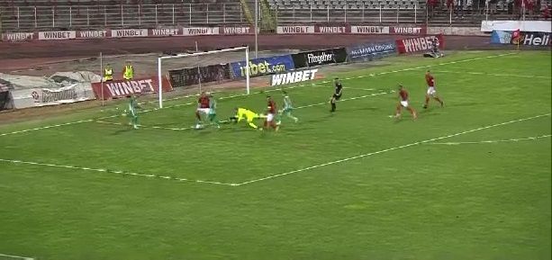 CSKA Sofia - Sepsi Sfântu Gheorghe 0-2. Victorie uriașă pentru covăsneni: gol de generic și două bare pe final_4