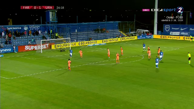 Farul - FC Urartu 3-2 | Campioana câștigă dramatic, cu un gol marcat în minutul 90+5_6