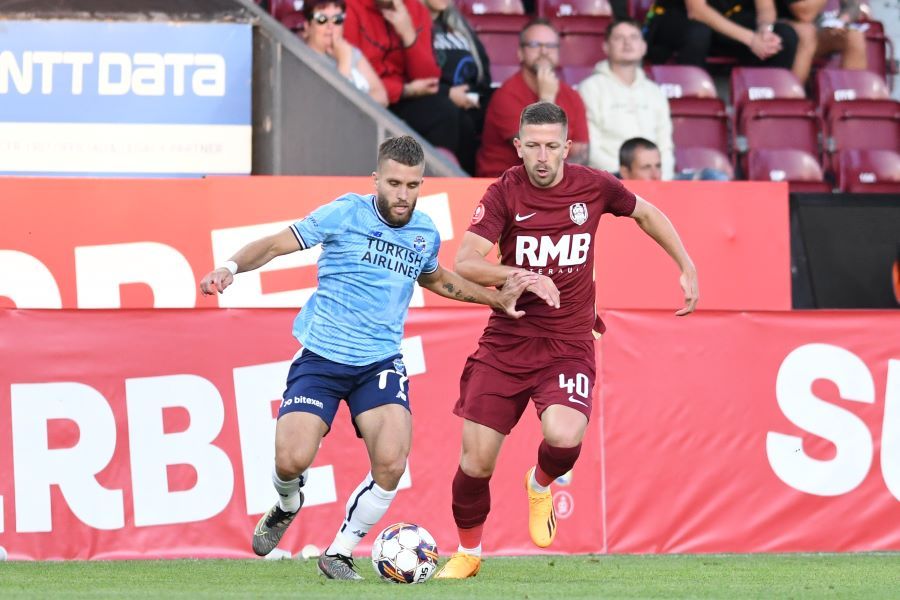 CFR Cluj - Adana Demirspor 1-1 | Rezultat pozitiv pentru primul meci în Conference League, calificarea se joacă în Turcia_9