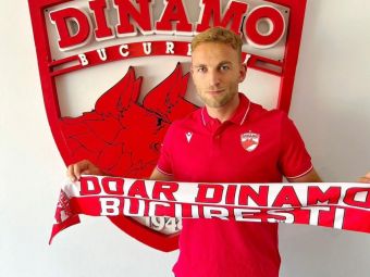 
	Dinamo face al optulea transfer în această perioadă de mercato!
