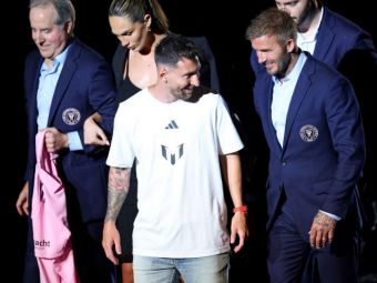 
	&quot;Ghici cine s-a întors!&quot;. Mutarea lui Lionel Messi la Inter Miami l-a determinat pe David Beckham să facă asta: clipul devenit viral
