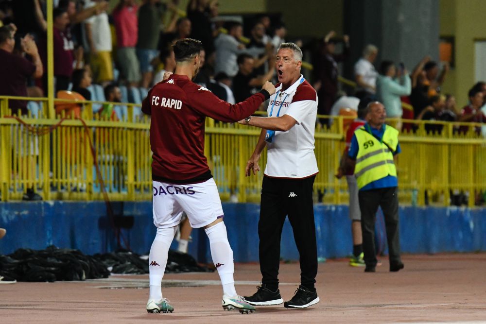 Rapid - FC Botoșani 2-2 | Dugandzic reușește dubla, giuleștenii rămân fără victorie pe teren propriu_1