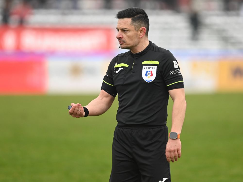 Cine arbitrează Oțelul Galați - FCSB: centralul din București este rudă cu un oficial de la FCSB și a fost contestat vehement de Oțelul!_2