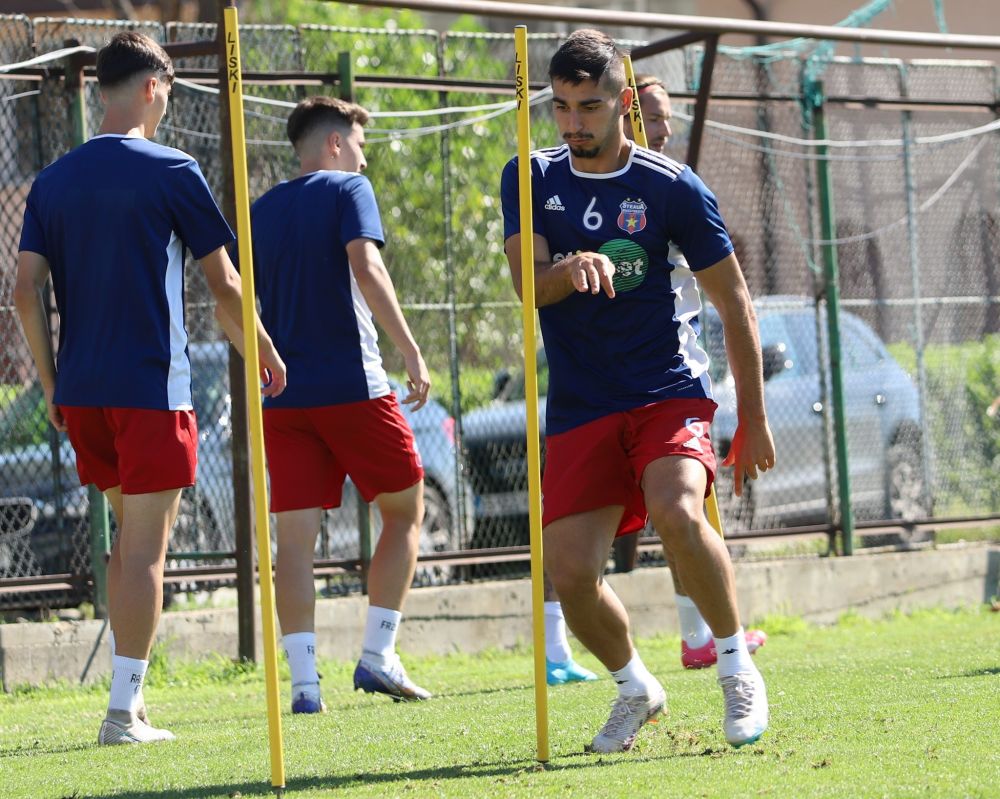 New Steaua! Cu 6 fotbaliști străini în echipă, CSA Steaua a câștigat ultimul amical al verii_8