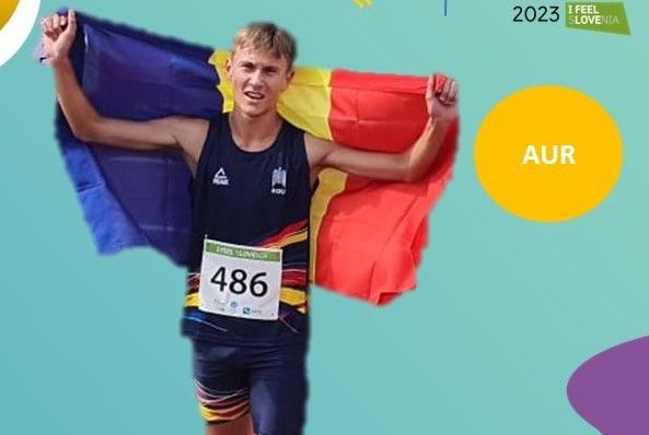 AUR pentru România la FOTE 2023, câștigat de Alin Şavlovschi! Atletul din Tulcea a obținut titlul la 2000 m obstacole_7