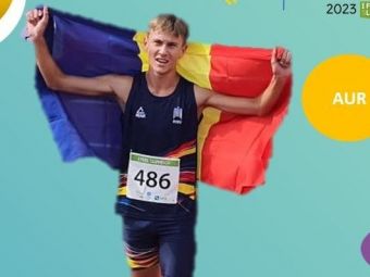 
	AUR pentru România la FOTE 2023, câștigat de Alin Şavlovschi! Atletul din Tulcea a obținut titlul la 2000 m obstacole
