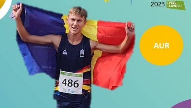 
	AUR pentru România la FOTE 2023, câștigat de Alin Şavlovschi! Atletul din Tulcea a obținut titlul la 2000 m obstacole
