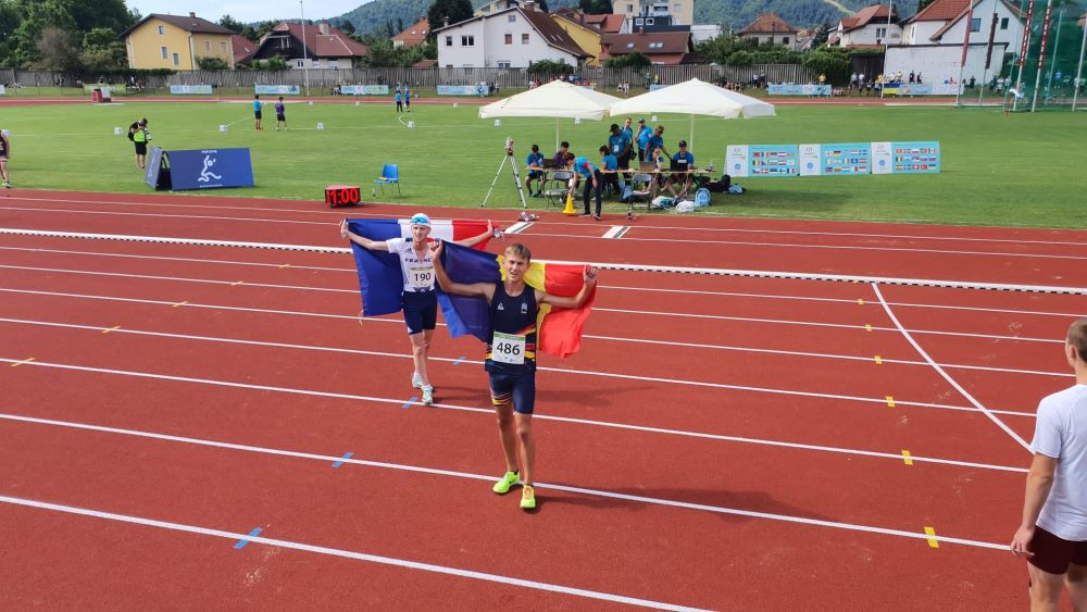 AUR pentru România la FOTE 2023, câștigat de Alin Şavlovschi! Atletul din Tulcea a obținut titlul la 2000 m obstacole_3